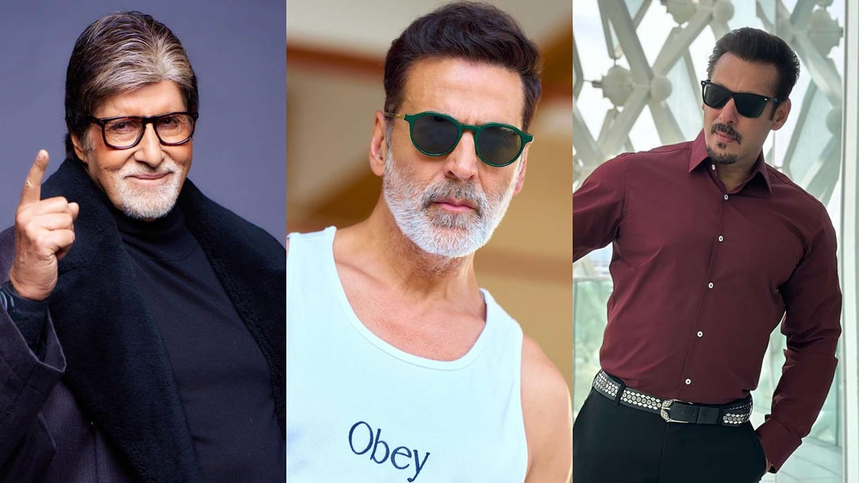 Bollywood Actors Telugu Cinema Debut Before Akshay Kumar Amitabh Bachchan Salman Khan Ajay Devgn