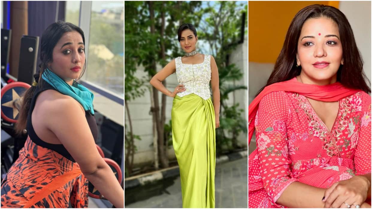 Bhojpuri Actress Networth Monalisa to Akshara Singh Rani Chatterjee Amrapali Dubey Kajal Raghwani