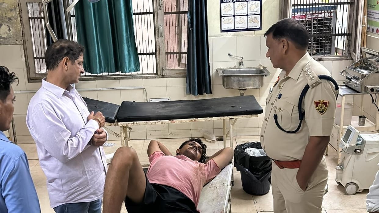 Three accused in murder of Delhi Jal Board employee had encounter with the police, miscreants were shot