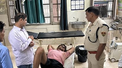Bahadurgarh: दिल्ली जल बोर्ड कर्मचारी हत्याकांड के तीन आरोपियों की पुलिस के साथ मुठभेड़, बदमाशों को लगी गोली Three accused in murder of Delhi Jal Board employee had encounter with the police, miscreants were shot