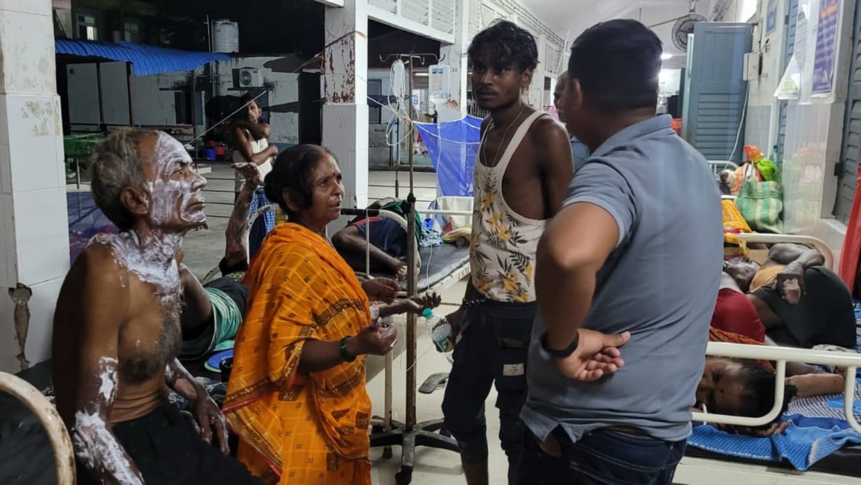 Bihar News: Eight people injured in gas cylinder explosion in Araria, one serious