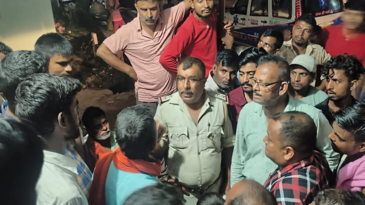 Bihar News: In Motihari, patient died before stitches of the operation could be cut
