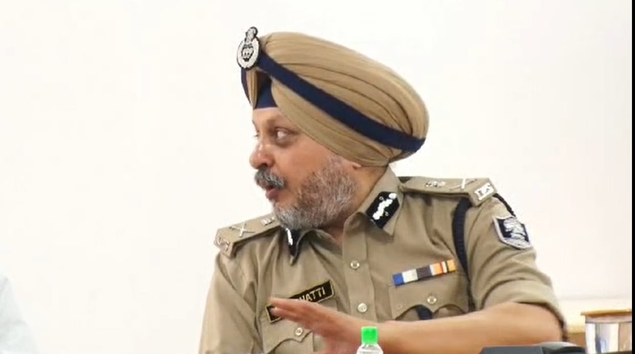 Bihar News : Bihar Police DGP RS Bhatti cisf director general appointed, rajvinder Singh bhatti cisf new dg