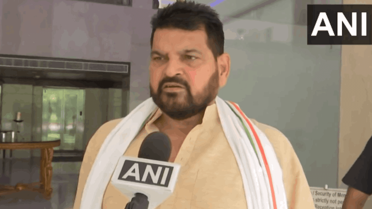 Hearing in the High Court on the petition of Brij Bhushan Sharan Singh