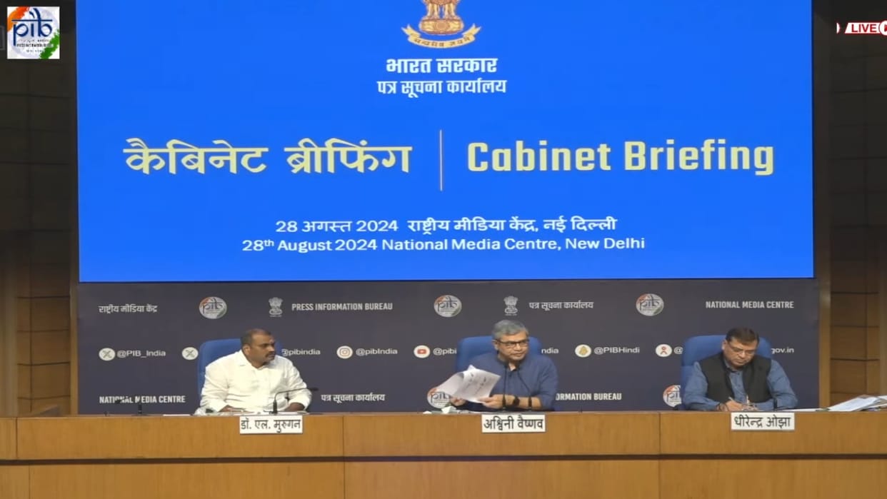 Cabinet: Approval to establish 12 industrial smart cities, Rs 28,602 crore will be spent