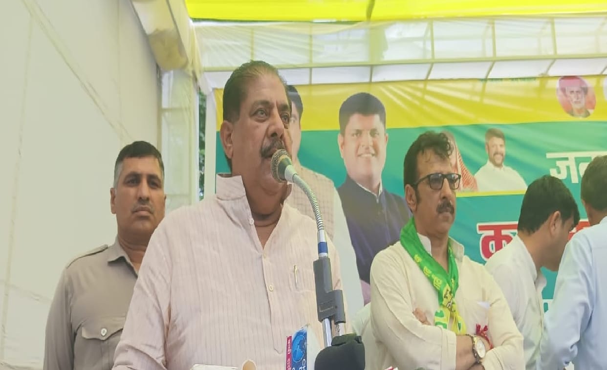 JJP leader Ajay Chautala said in Dadri, Congress and BJP have 60-60 ticket seekers, they will decide candidate