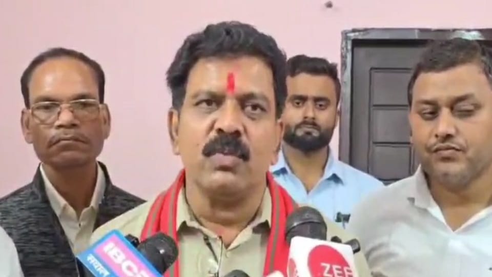 Work on cow sanctuary project in Chhattisgarh is in full swing in Kabirdham