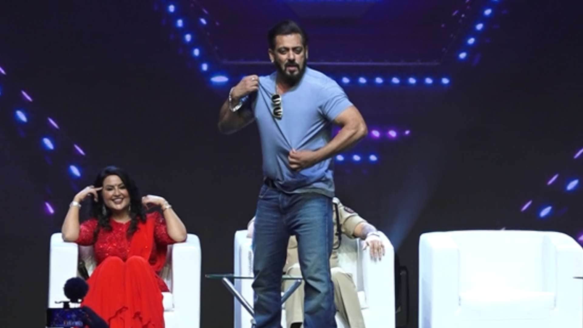 Ganesh Chaturthi 2024 salman khan dance and sing at divyaj foundation event promotes eco friendly celebration