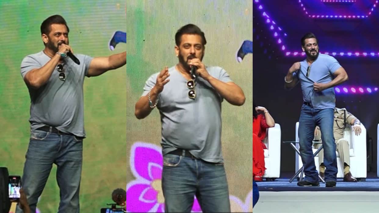 Ganesh Chaturthi 2024 salman khan dance and sing at divyaj foundation event promotes eco friendly celebration