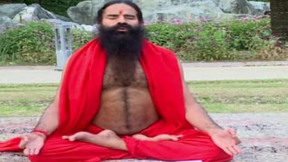 "Came to Gorakhpur to seek blessings of Guru Gorakhnath."Yoga Guru Ramdev said