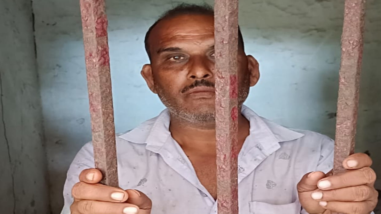 Accused of grabbing land of a person living in England arrested