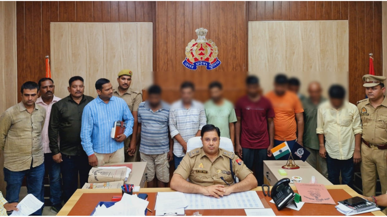 Gorakhpur thugs cheated Rs 2 crore from Kolkata businessman, SOG arrested, SSP gave information