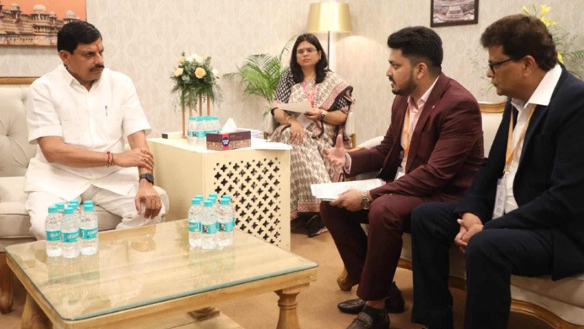 Regional Industry Conclave: 47 units worth Rs 1586 crore started in five districts, know where the investment