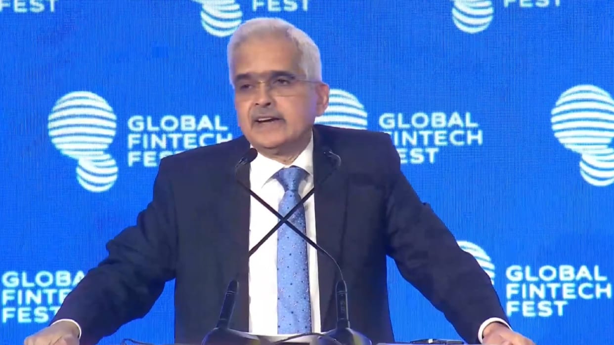 Global Fintech Fest: RBI Guv Das pushes for self-regulation in fintech sector to ensure balanced innovation