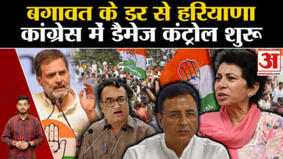 Haryana Election 2024: Big fight in Haryana Congress party, damage control begins | Congress