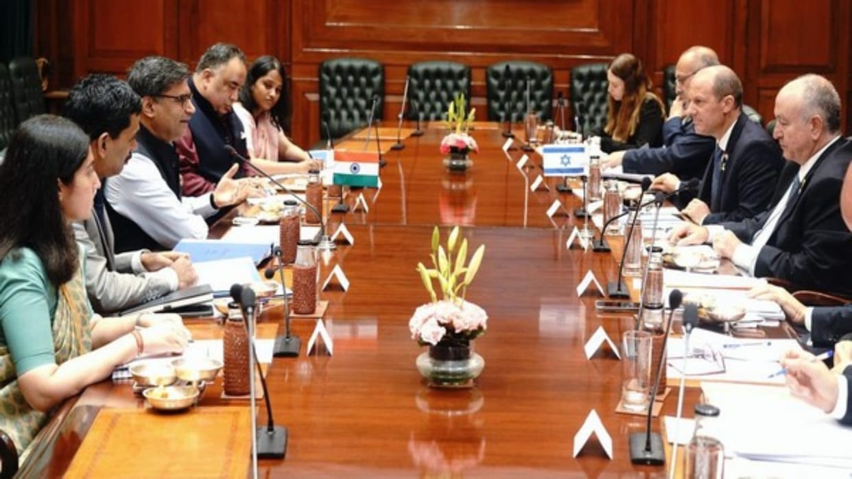 India shares with Israel its concern over 'escalating situation' in West Asia, emphasises restraint