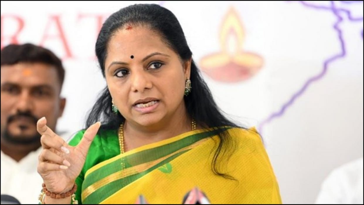 Suspended BRS leader Kavitha announces resignation from party, MLC post Know Updates