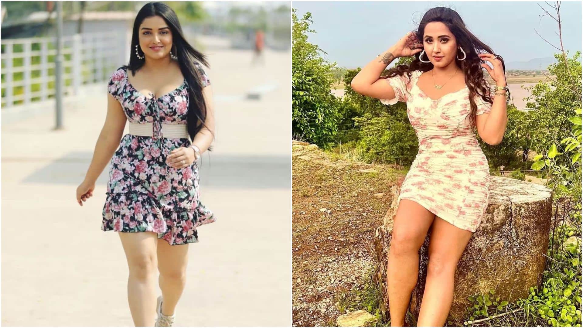 Bhojpuri Actress Networth Monalisa to Akshara Singh Rani Chatterjee Amrapali Dubey Kajal Raghwani