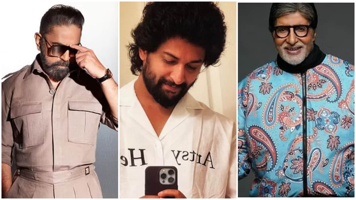 Saripodhaa Sanivaaram actor Nani Praised Kamal Haasan and Reveals Amitabh Bachchan Influence On His Career