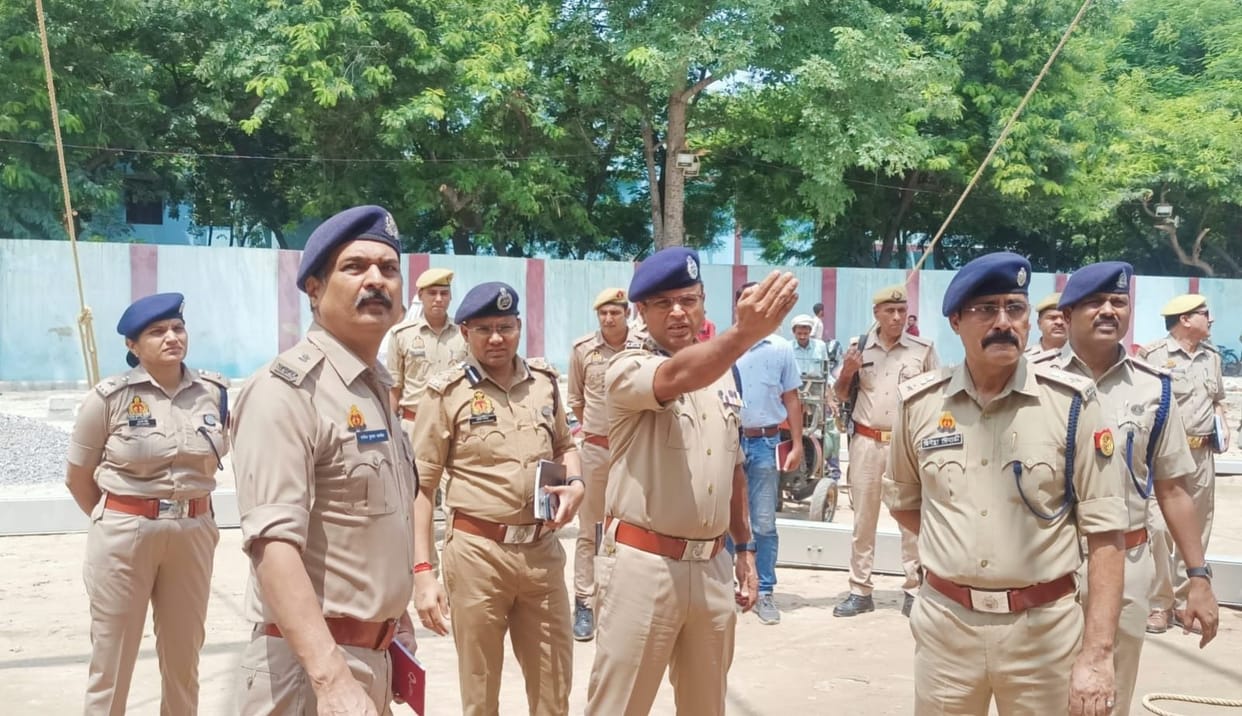 CM Yogi will hold a public meeting amidst the impenetrable security of snipers and 2200 policemen