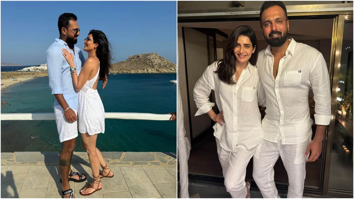 Scoop Star Karishma Tanna shares love note to husband Varun Bangera On Birthday says blessed to call you mine