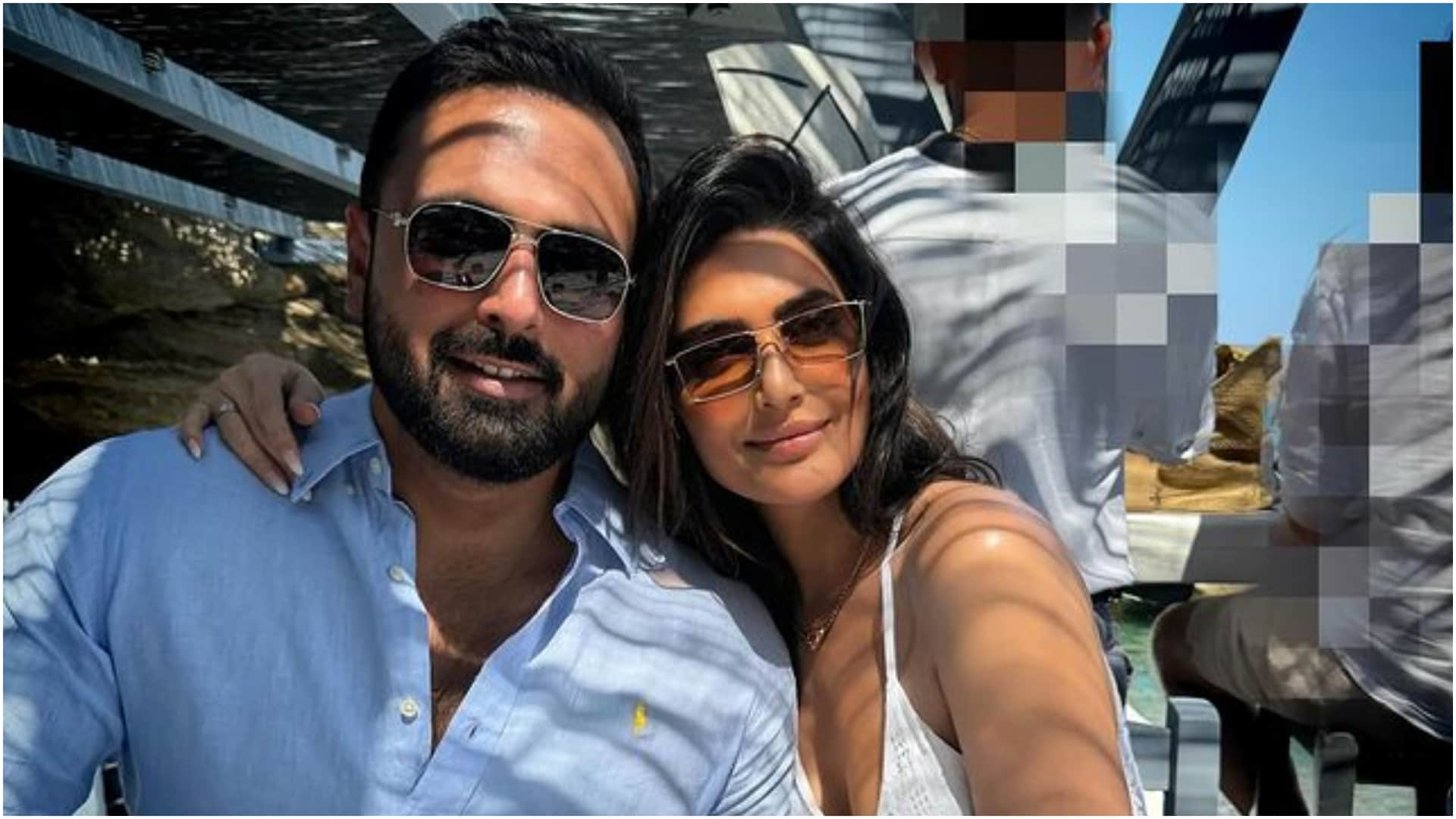 Scoop Star Karishma Tanna shares love note to husband Varun Bangera On Birthday says blessed to call you mine