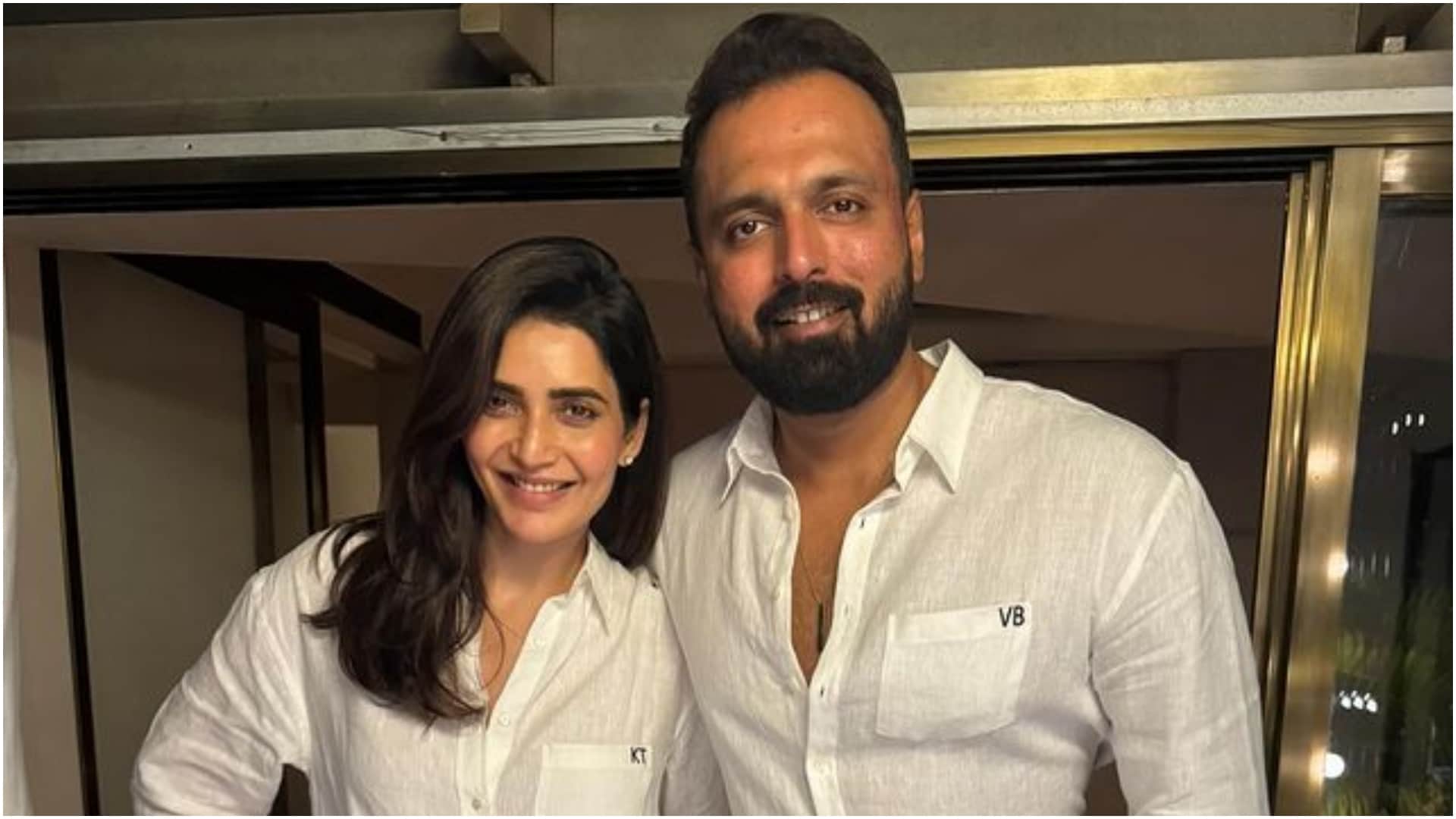 Scoop Star Karishma Tanna shares love note to husband Varun Bangera On Birthday says blessed to call you mine