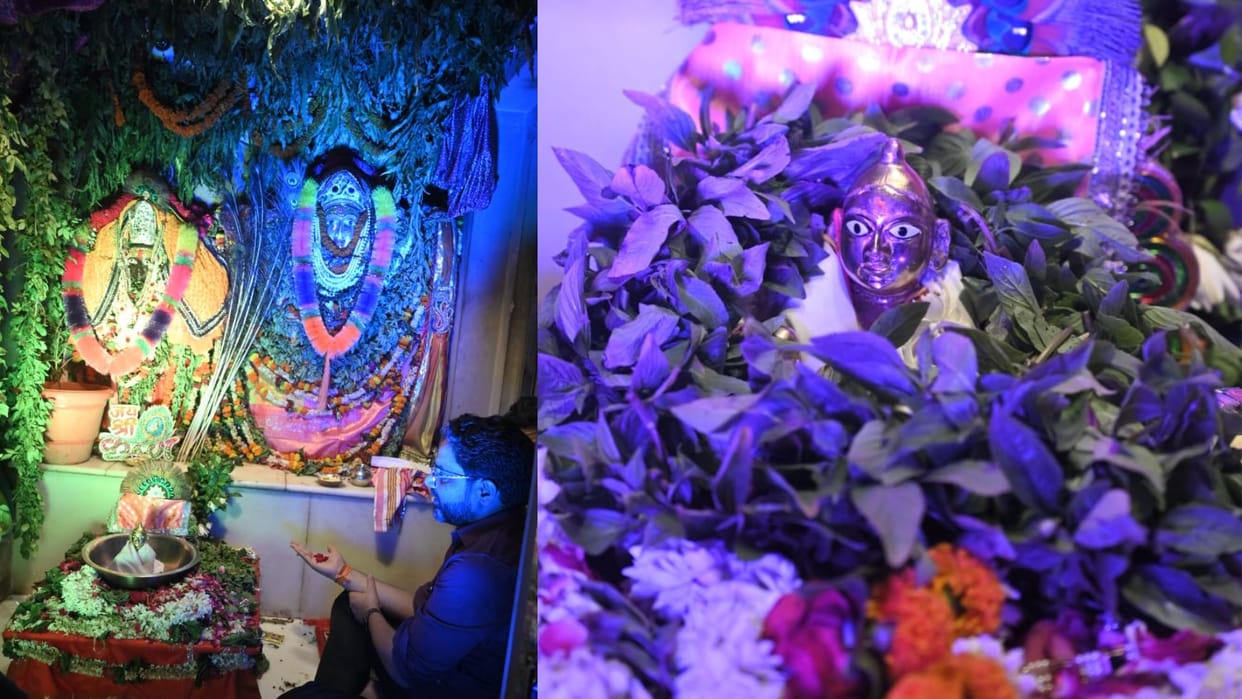 Kashi Vishwanath Mandir Laddu Gopal will give darshan till Shashthi