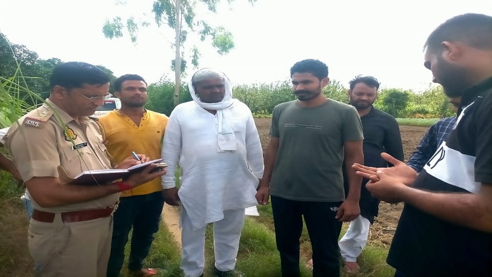 Shamli: He used to abuse a lot, so he strangulated him to death, police caught the accused