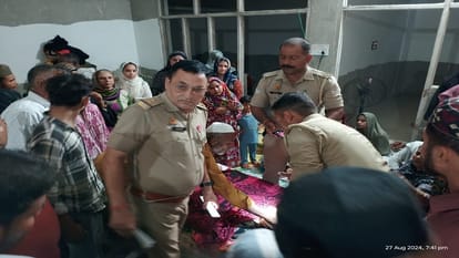 Bijnor: 19 year old girl found dead in the house, the family members said that we had gone out