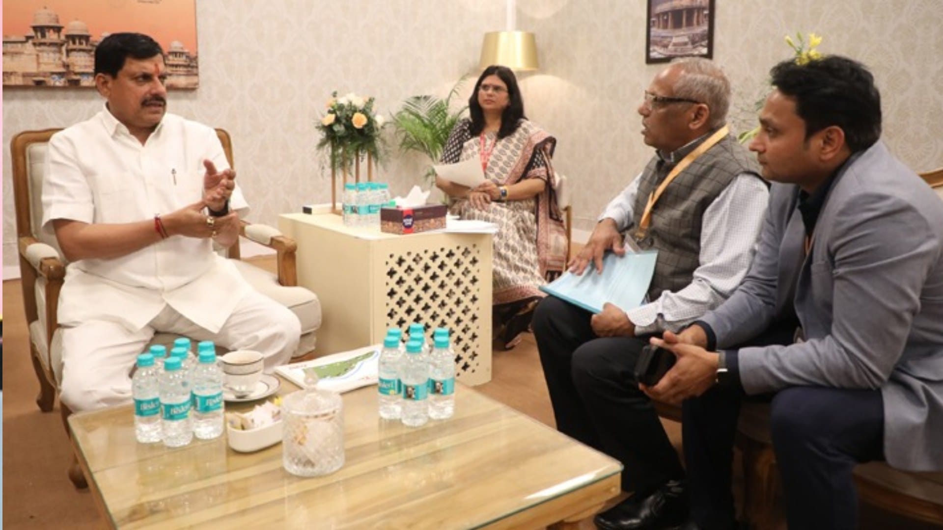 Regional Industry Conclave: 47 units worth Rs 1586 crore started in five districts, know where the investment