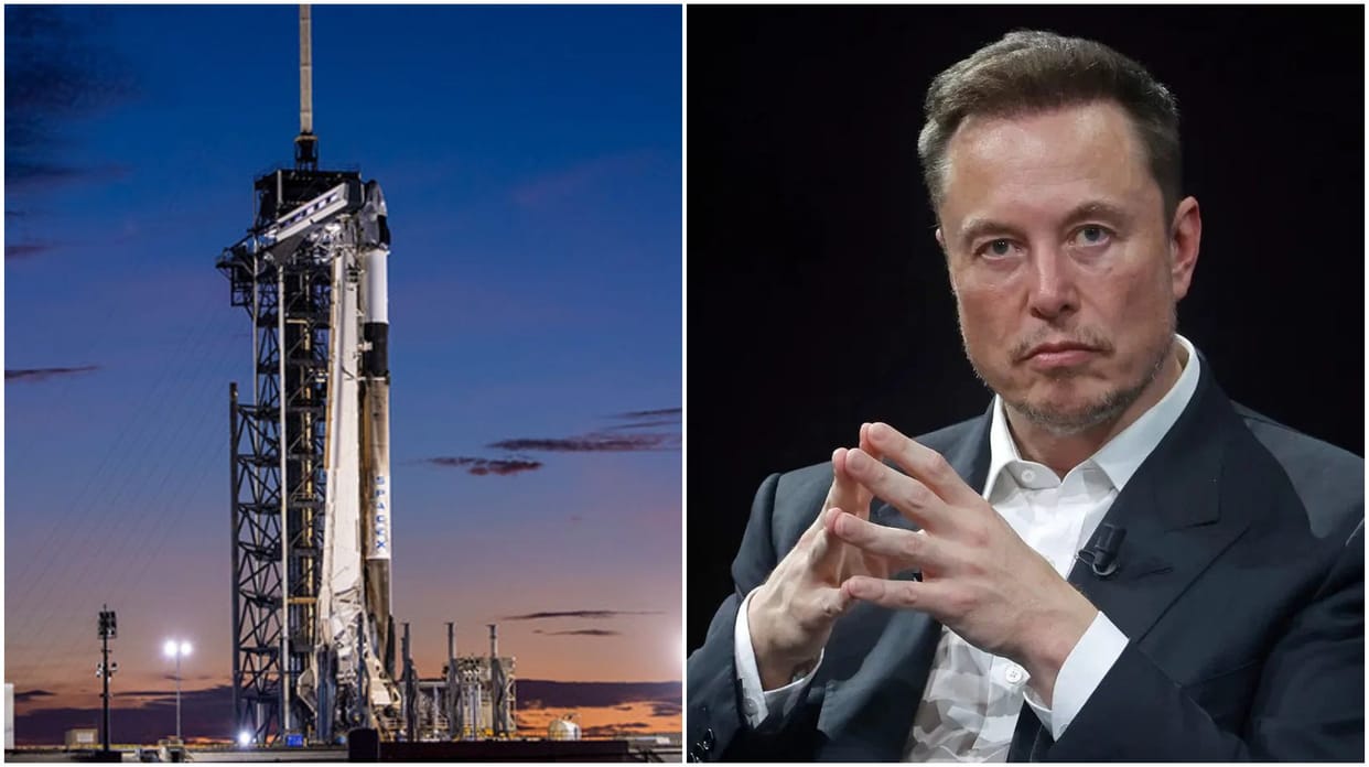 USA Federal Aviation Administration ground spacex falcon 9 rocket after malfunction during mission