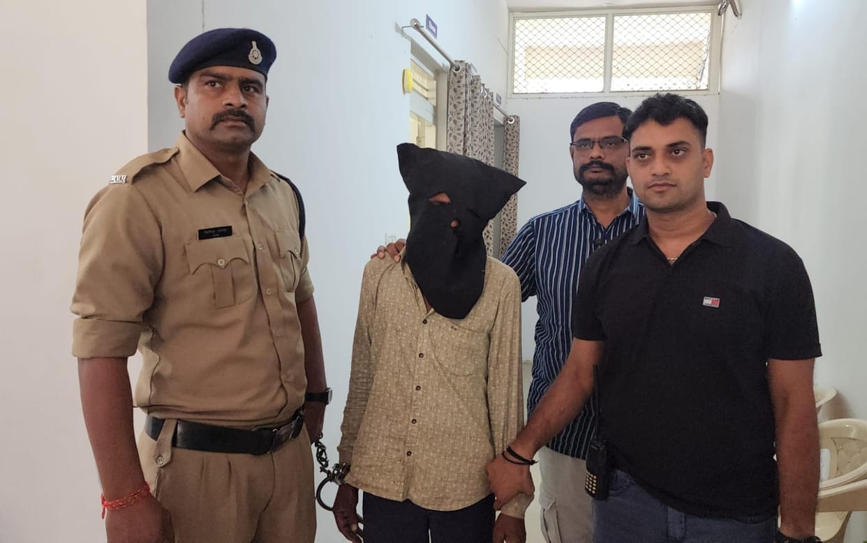 Mandsaur: Mother went to get water and child was kidnapped, miscreant had picked up the innocent child to beg