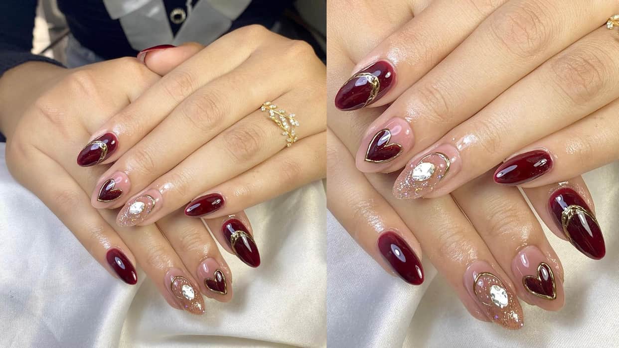 how many types of nail extensions are there in india