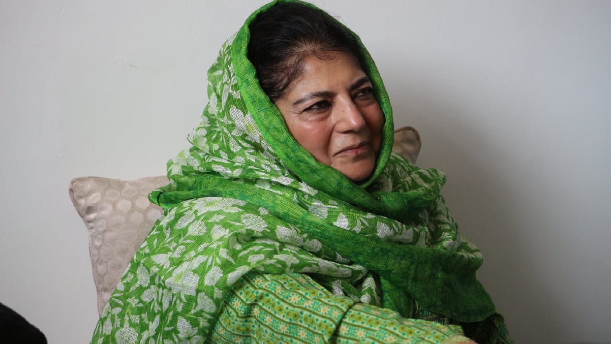 Mehbooba Mufti says Israel PM Netanyahu is biggest terrorist after Adolf Hitler