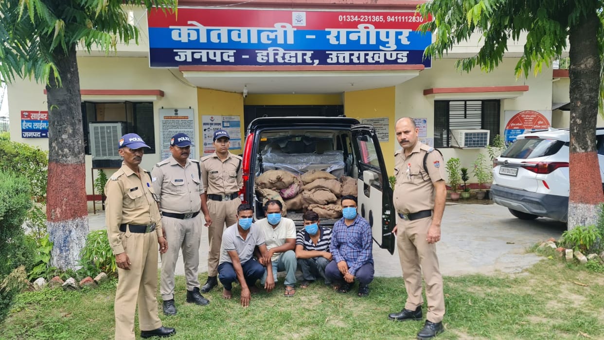 Haridwar Crime News:  Theft of One crore rupees exposed in BHEL mastermind turned out to be scrap dealer