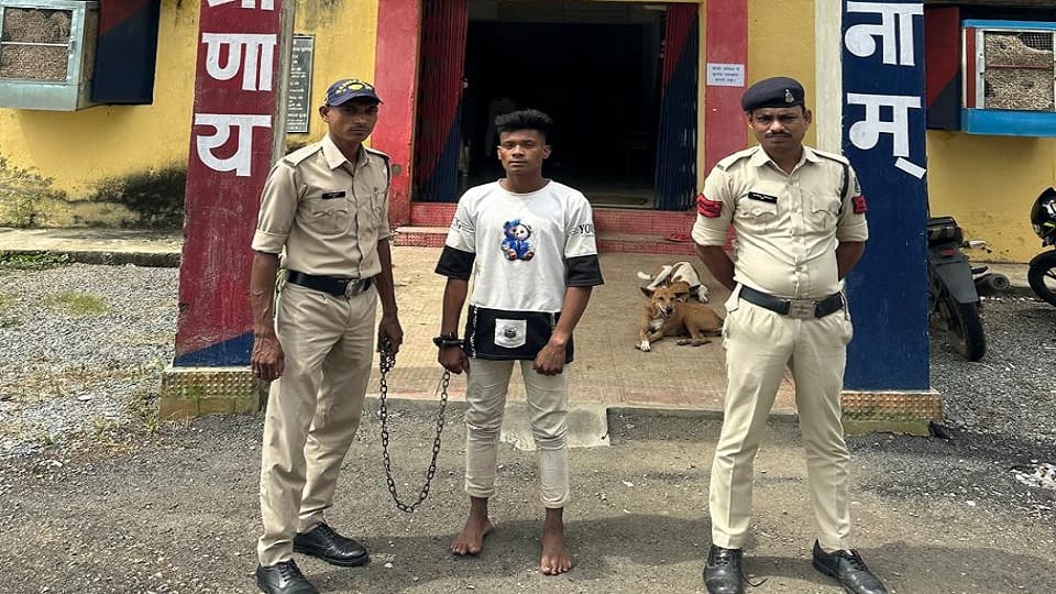 Minor girl Harassment on pretext of marriage accused arrested from Raipur sent to jail in Kabirdham