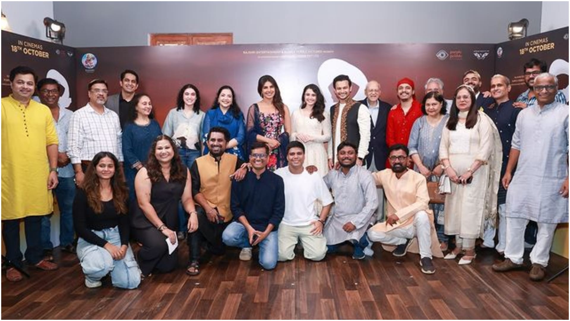 Priyanka chopra shares update on her  Marathi feature film paani and its release date shares photos