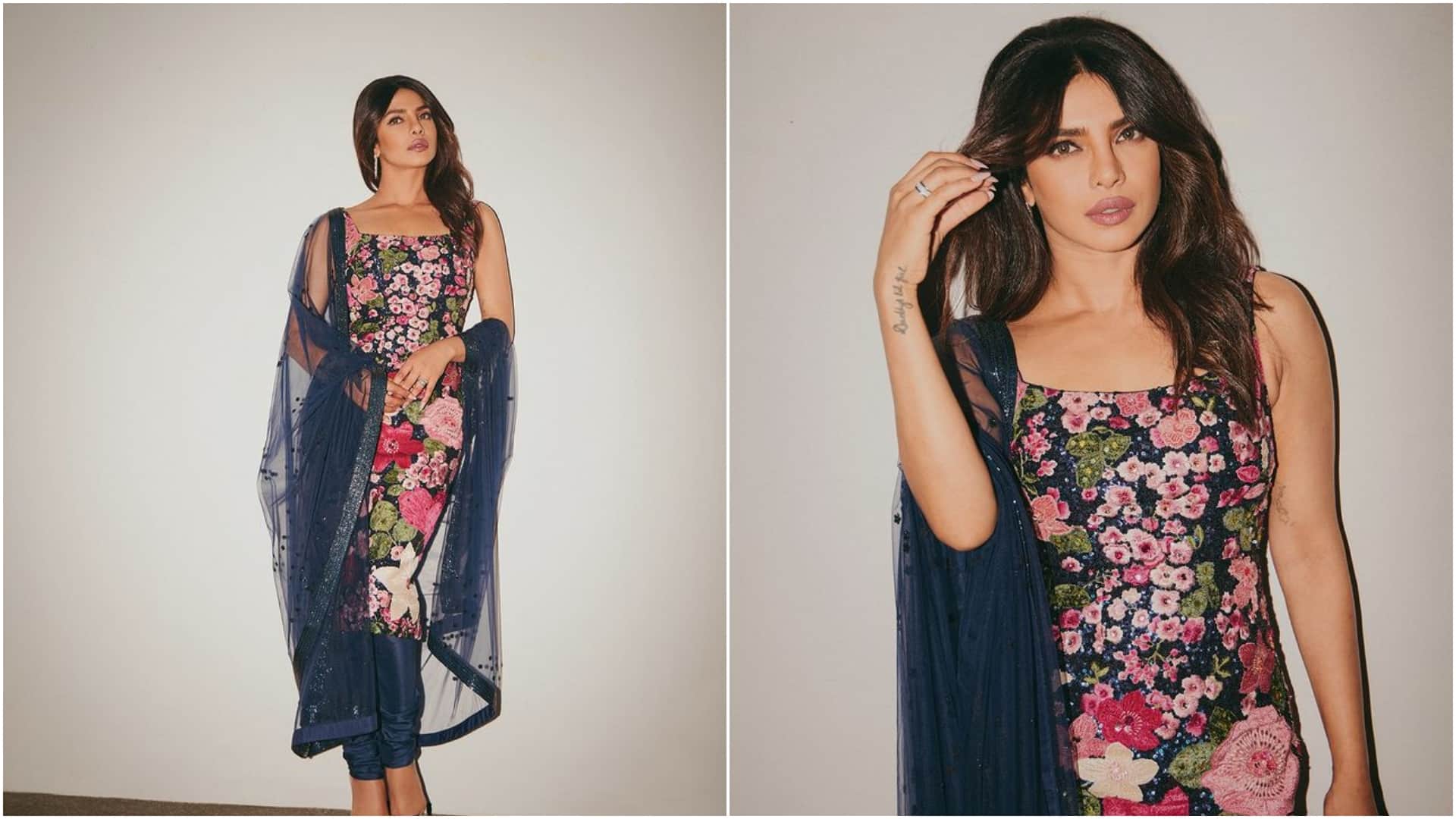 Priyanka chopra shares update on her  Marathi feature film paani and its release date shares photos