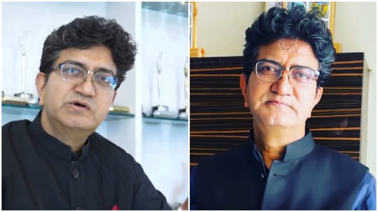 Rajadhiraaj Love Life Leela writer Prasoon Joshi responded on not being active for writing in Bollywood