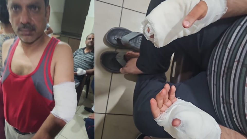 Dispute over stopping molestation of girl, drunkards attacked three people in Jalandhar