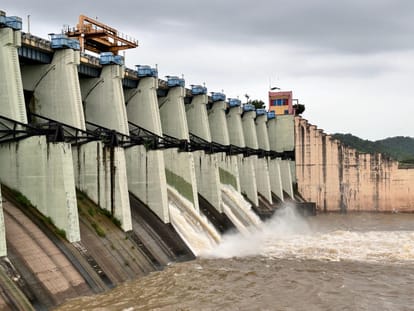 Rihand Dam on UP- MP border story of history of largest source of electricity generation in sonbhadra