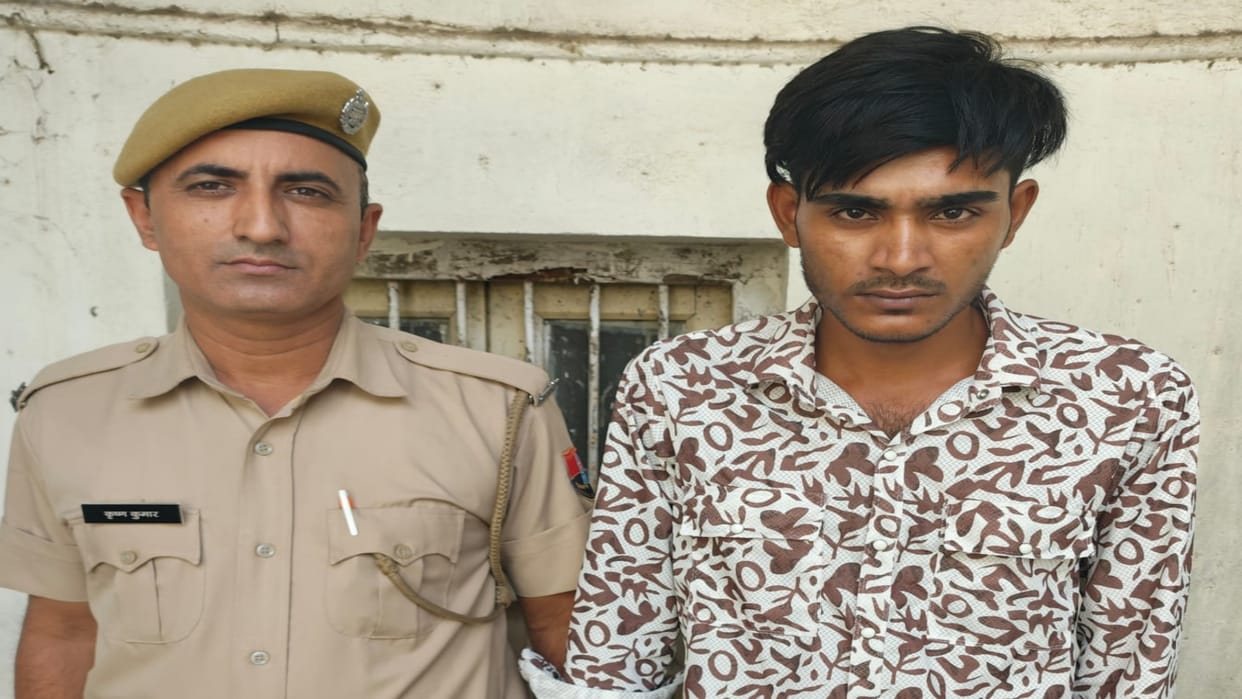 Ajmer: Stolen photos from social media and edited them, accused arrested for demanding money by threatening