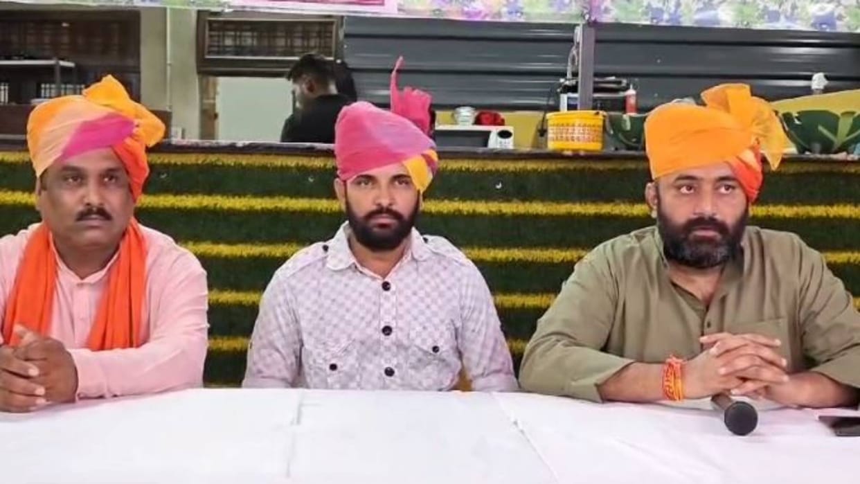Alwar News Mahipal Makrana says Rajput society is not bonded labour of any party BJP neglected Rajputs