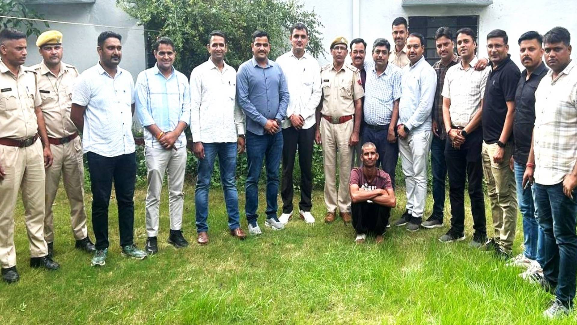 आरोपी गिरफ्तार