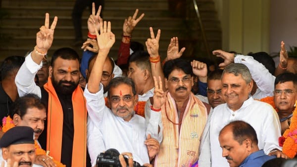 Rajya Sabha By-election BJP, Congress Leader Elected unopposed Tripura result pending
