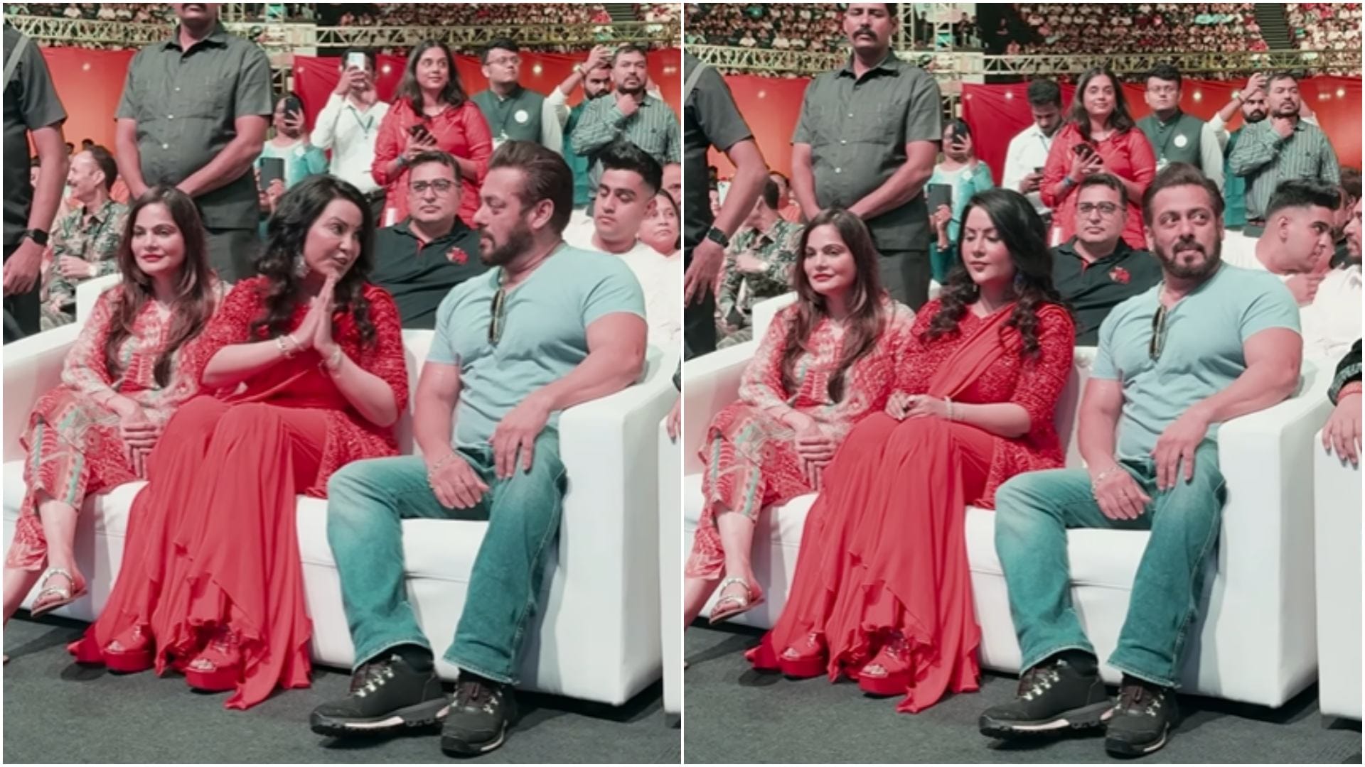 Salman Khan to Amruta Sonu Nigam celebs promote eco friendly celebration of Ganesh Chaturthi attended an event