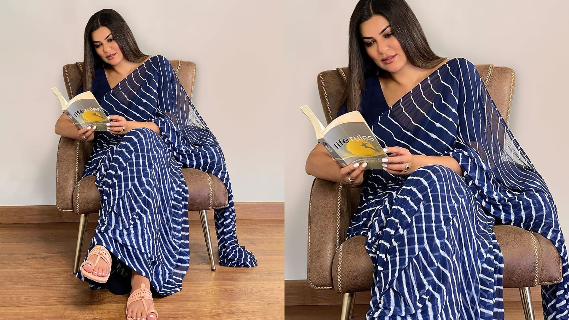 Teachers Day 2024 trendy saree for teachers chiffon saree for teachers day 2024