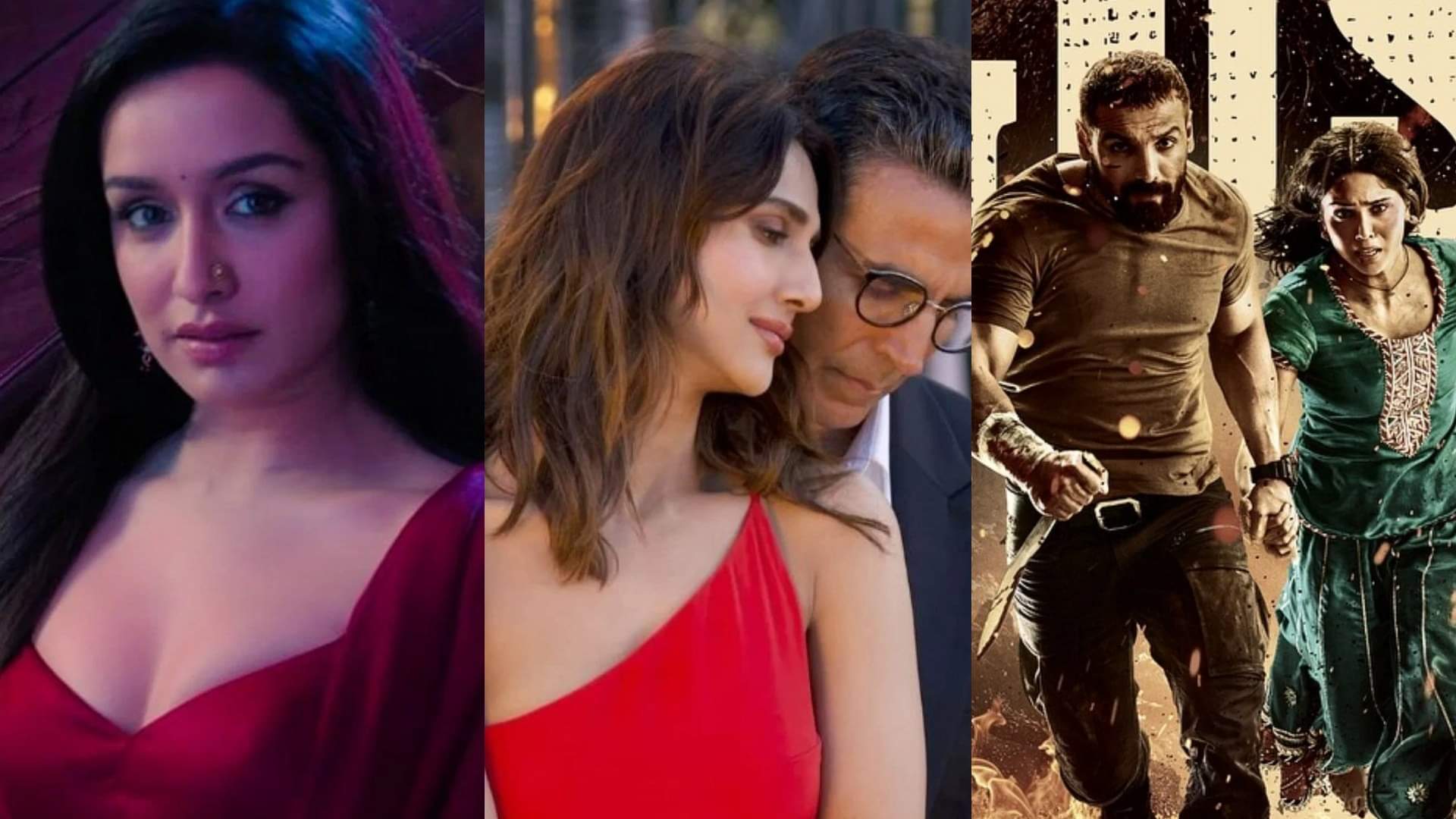 Year Ender 2024 Movies Clashes At Box Office Sarfira Veda Stree Singham Again Bhool Bhulaiyaa 3 Jigra Maidaan