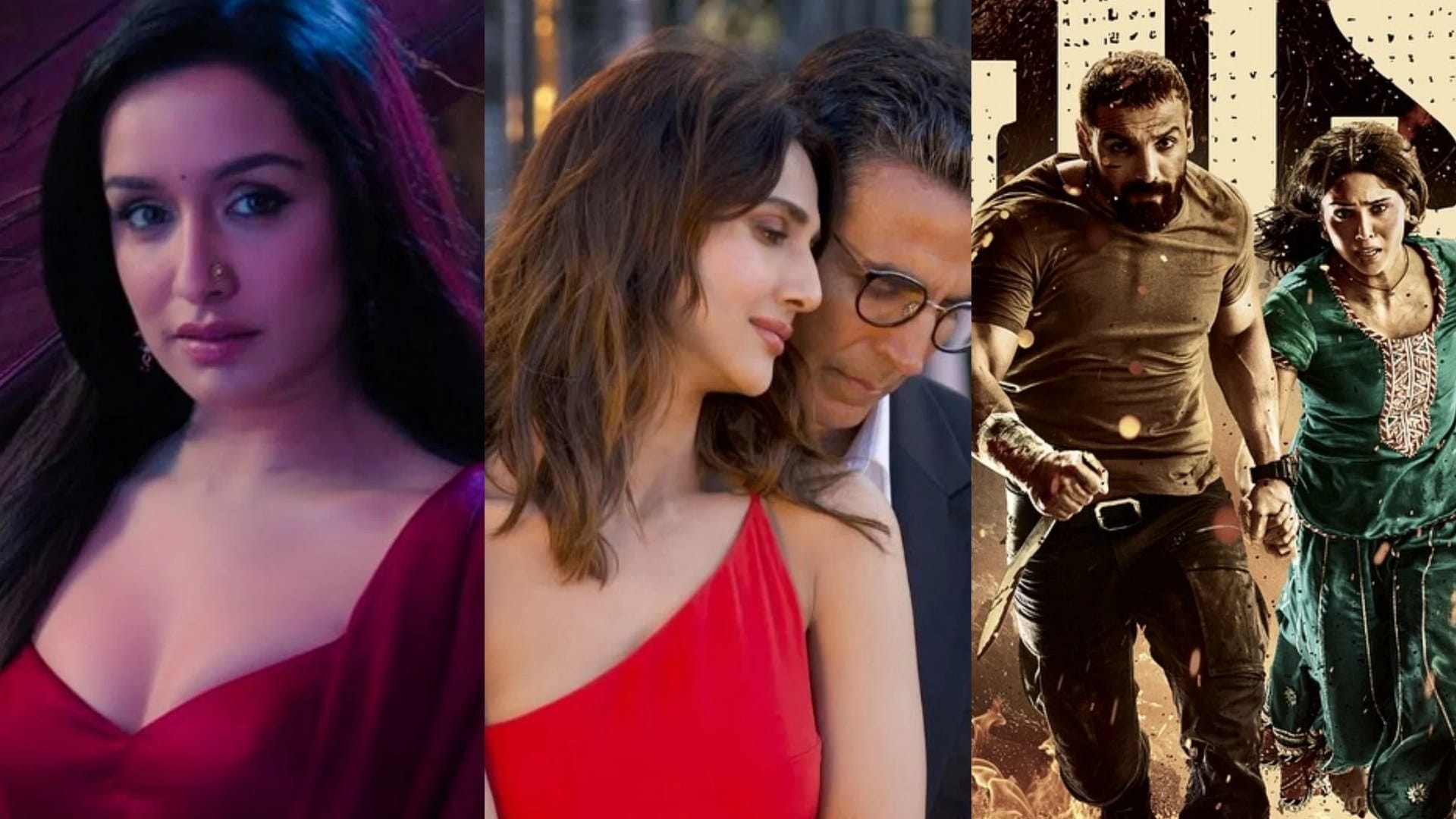 Year Ender 2024 Movies Clashes At Box Office Sarfira Veda Stree Singham Again Bhool Bhulaiyaa 3 Jigra Maidaan